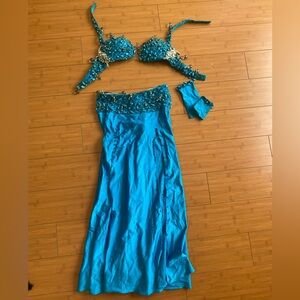Professional bellydance costume